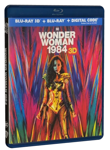 Wonder Woman 1984 Blu-ray, Warner Bros. Home Entertainment