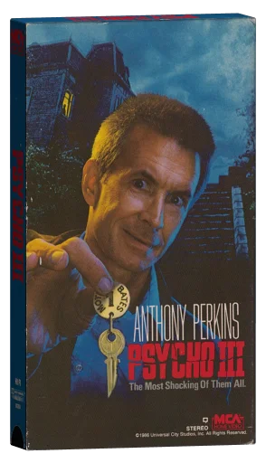 Psycho III VHS, MCA Home Video