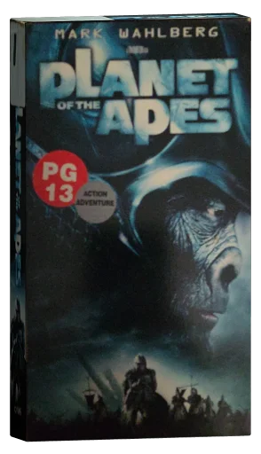 Planet of the Apes VHS, Twentieth Century Fox