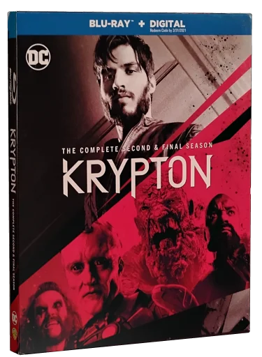 Krypton Blu-ray, Warner Bros.