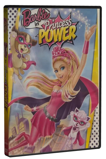 Barbie in Princess Power DVD, Universal Studios