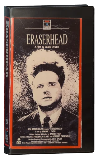 Eraserhead VHS, RCA/Columbia Pictures Home Video