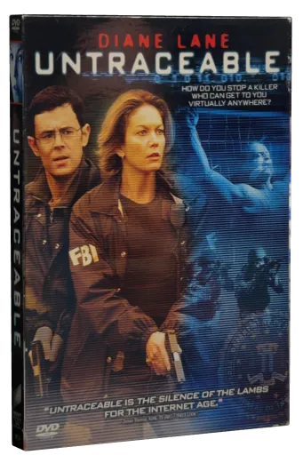 Untraceable DVD, Sony Pictures Home Entertainment