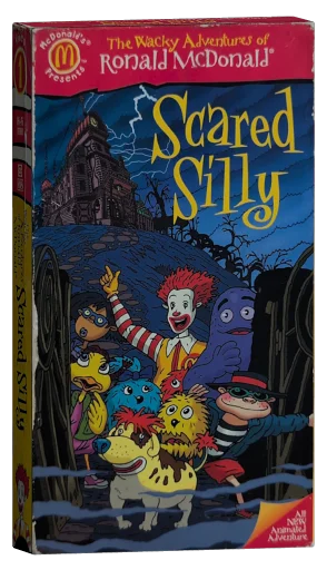 The Wacky Adventures of Ronald McDonald VHS, McDonald's