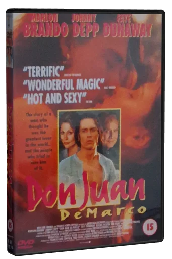 Don Juan DeMarco DVD, New Line Cinema