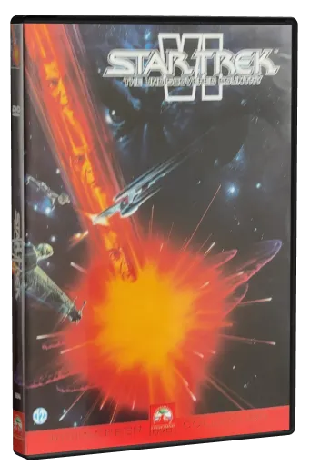 Star Trek VI: The Undiscovered Country DVD, Paramount Home Video