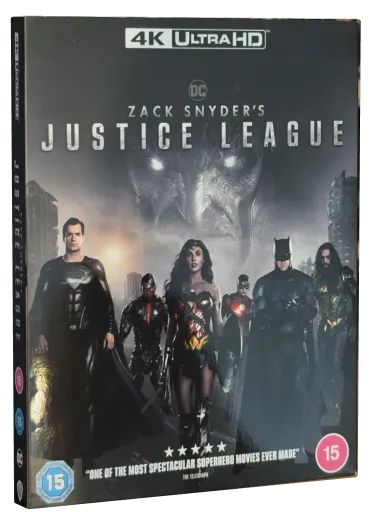 Zack Snyder's Justice League 4K-UHD, Warner Bros. Pictures