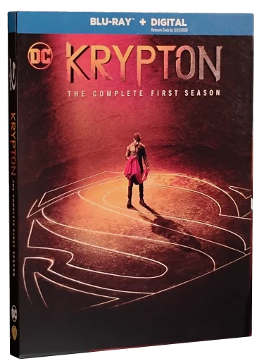 Krypton Blu-ray, Warner Bros.