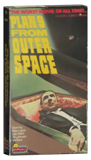 Plan 9 from Outer Space (1957)