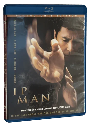 Ip Man Blu-ray, Well Go USA