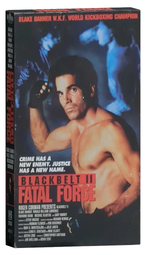 Blackbelt II: Fatal Force (1989)