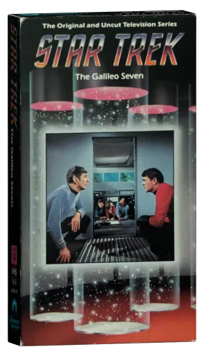 Star Trek VHS, Paramount Home Video