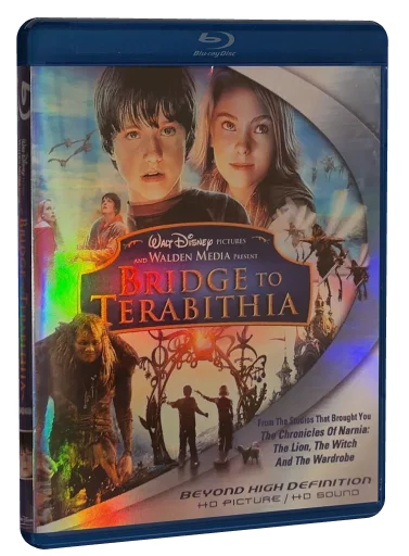 Bridge to Terabithia Blu-ray, Walt Disney Pictures