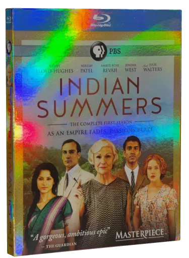 Indian Summers Blu-ray, PBS