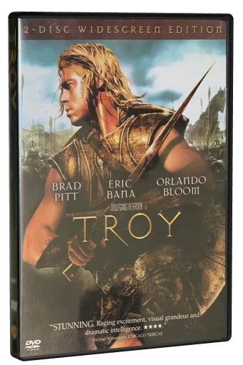 Troy DVD, Warner Home Video