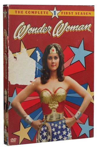 Wonder Woman DVD, Warner Home Video