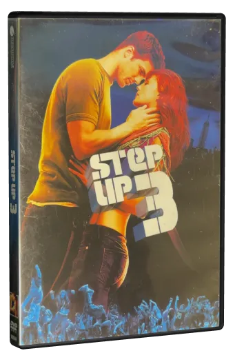 Step Up 3D DVD, Buena Vista Home Entertainment