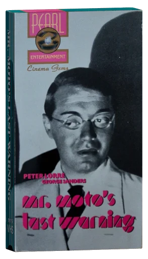 Mr. Moto's Last Warning (1939)