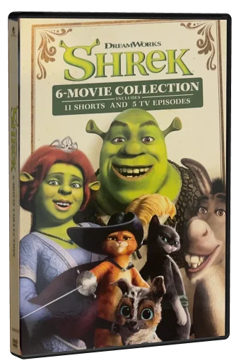Shrek: 6-Movie Collection DVD cover