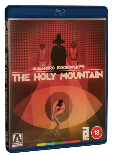 The Holy Mountain Blu-ray, Arrow Video