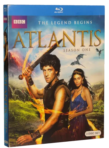 Atlantis Blu-ray, Warner Home Video