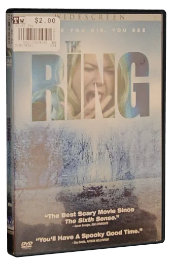 The Ring DVD, DreamWorks