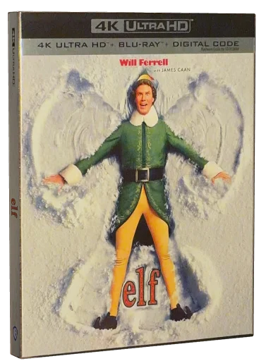 Elf 4K-UHD, Warner Bros. Home Entertainment