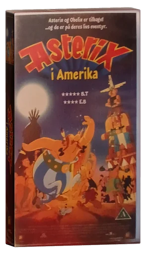 Asterix vs. Caesar VHS, Fox Video