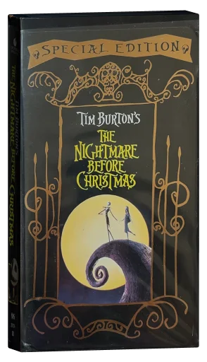 The Nightmare Before Christmas VHS, Touchstone Home Video