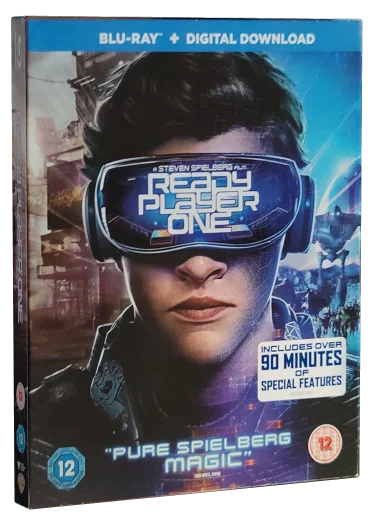 Ready Player One Blu-ray, Warner Bros. Home Entertainment