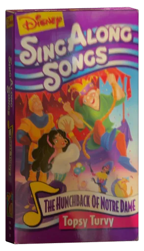 Sing Along Songs: Topsy Turvy VHS cover
