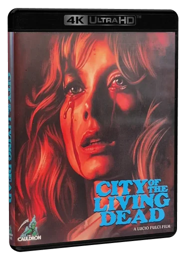 City of the Living Dead 4K-UHD, Cauldron