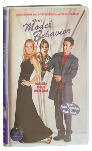 Model Behavior VHS cover