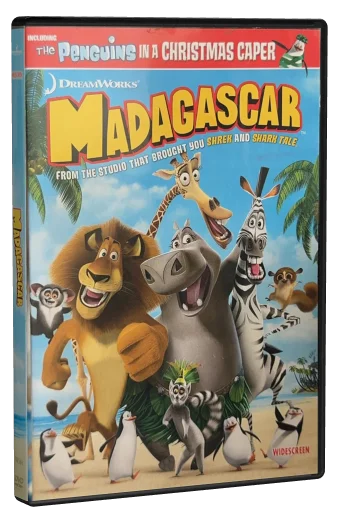 Madagascar DVD, DreamWorks