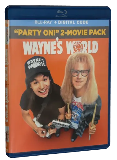 Wayne's World Blu-ray, Paramount Pictures Home Entertainment