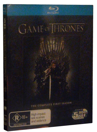 Game of Thrones Blu-ray, HBO