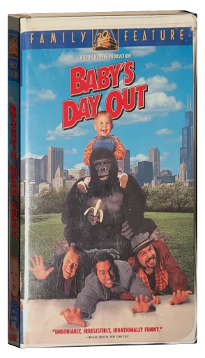 Baby's Day Out VHS, Fox Video