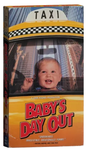 Baby's Day Out VHS, FoxVideo