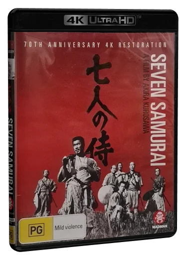 Seven Samurai 4K-UHD, Madman