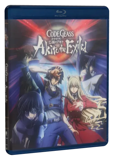 Code Geass: Akito the Exiled Blu-ray, FUNimation Productions