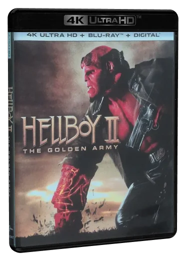 Hellboy II: The Golden Army 4K-UHD, Universal