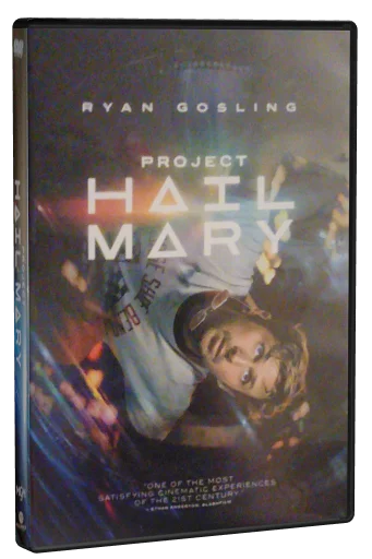 Project Hail Mary DVD, MGM Home Entertainment