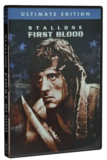 First Blood DVD, Lionsgate