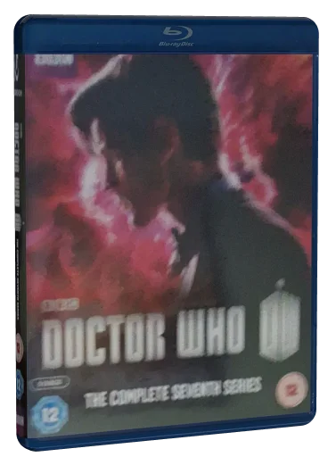 Doctor Who Blu-ray cover
