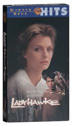 Ladyhawke VHS, Warner Bros.