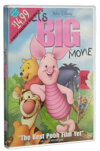Piglet's Big Movie DVD, Buena Vista Home Entertainment