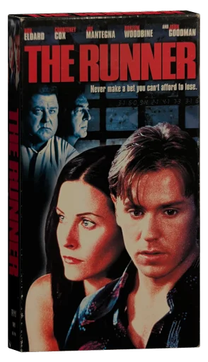 The Runner VHS cover
