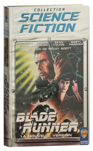 Blade Runner VHS, Warner Home Video
