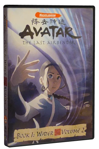 Avatar: The Last Airbender DVD, Paramount