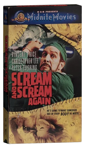 Scream and Scream Again (1970)